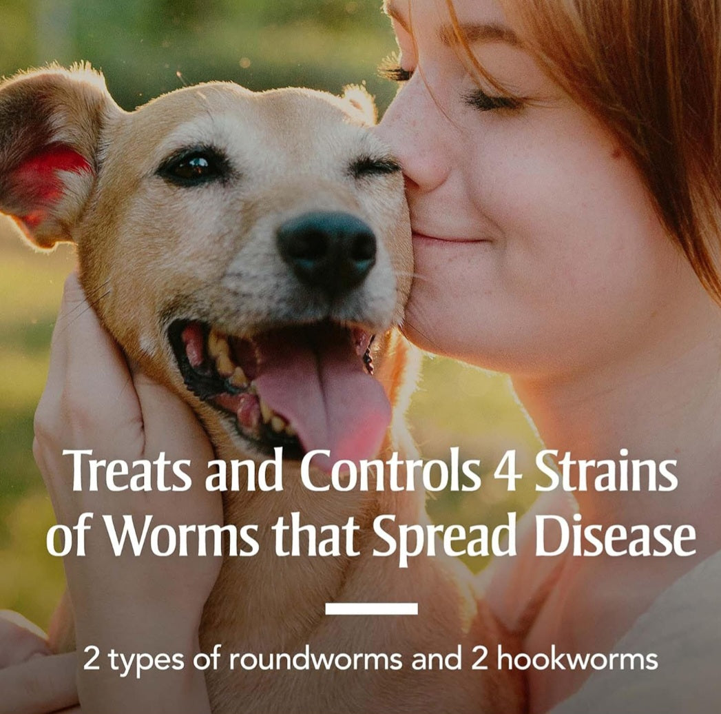 PetArmor® Sure Shot 2X Dewormer for Dogs