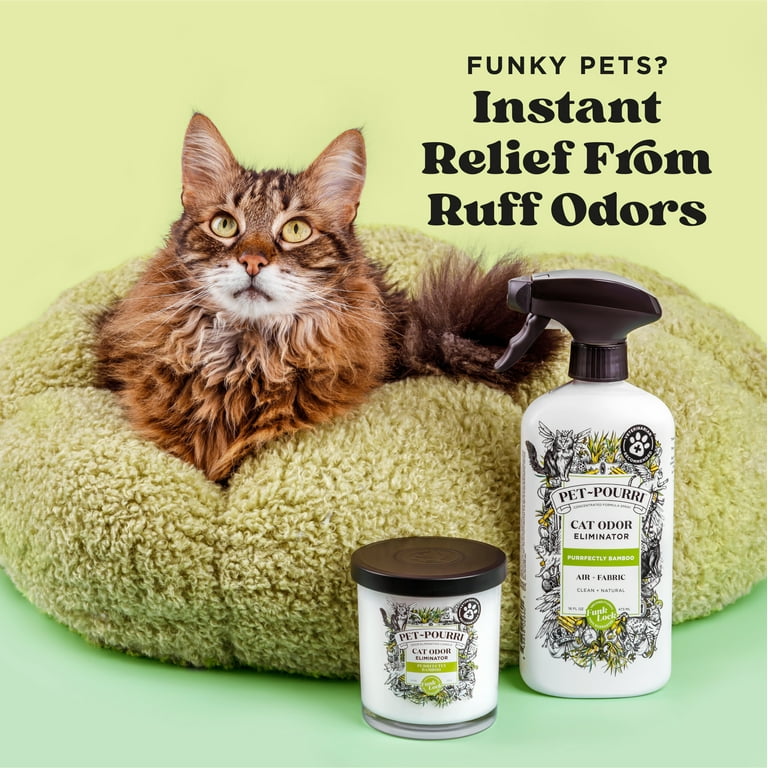 Pet-Pourri Cat Odor Eliminator spry
