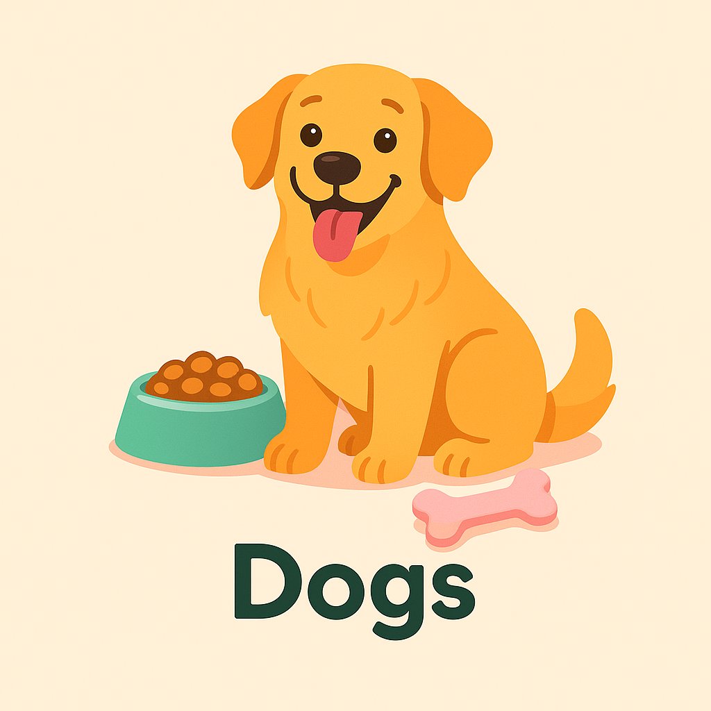 Dogs food