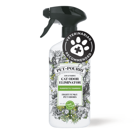 Pet-Pourri Cat Odor Eliminator spry